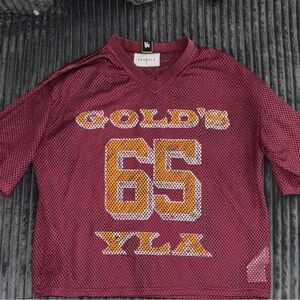 YoungLA + Golds Gym Jersey